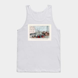 Boston Tea Party, 1773 (C030/1301) Tank Top